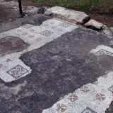 Fig. 11. Mosaïque de la galerie (5). Mosaïque de la galerie 5