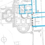 Fig. 12. État 1 (plan d’après J. Doreau). État 1