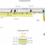 Fig. 19. État 3 : stratigraphie de l’espace 9 Stratigraphie espace 9