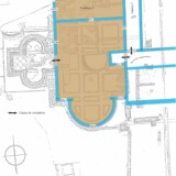 Fig. 23. État 5 (plan d’après J. Doreau). État 5