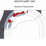 Relevé de la salle à abside 4