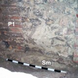 Fig. 25. Passage dans le mur M28. Passage dans le mur M28