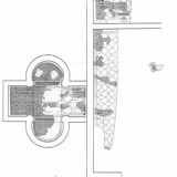 Relevé des mosaïques