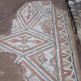 Fig. 39. Pavement de la salle d’apparat. Pavement d'apparat