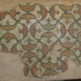 Fig. 45. Mosaïque de l’abside 15. Mosaïque abside 15