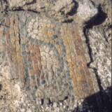 Fig. 46. Bandeau de raccord de l’abside 15. Raccord abside 15