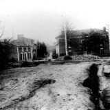 Fig. 5. Espace 1 en cours de fouille (cliché fouilles anciennes). Espace 1 en cours de fouilles