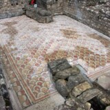 Mosaïque restaurée
