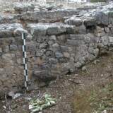 Fig. 59. Espace (20) : empreinte d’un escalier. escalier espace 20