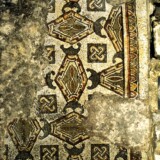 Fig. 64. Mosaïque de l’espace (16) (cl. M.-P. Raynaud, CNRS). mosaïque espace 16