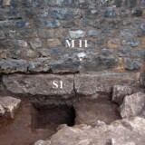 Fig. 8. Seuil de la galerie 2. Seuil de la galerie 2