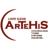 logo du laboratoire ARTEHIS : ARCHÉOLOGIE, TERRE, HISTOIRE, SOCIÉTÉS