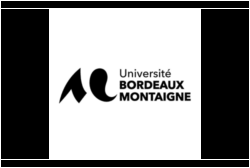 logo de l'Université Bordeaux Montaigne