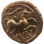 photo de monnaie anglaise Trinovantes