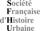 logo de la Société française d'histoire urbaine