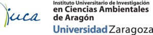 logo de Instituto Universitario de Ciencias Ambientales (IUCA) de la Universidad de Zaragoza