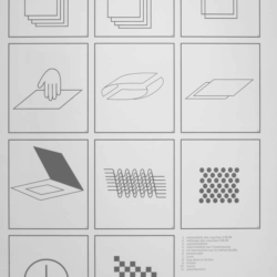 Signalétique sur le processus de création, Marie Bonnin © M. Bonnin.