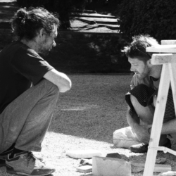 Choix des matériaux par Sylvain Konyali et Paul Vergonjeanne © MU.