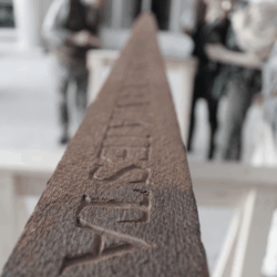 Relire-relier, visiteurs © CVZ.