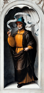 El profeta Isaías, Juan Correa de Vivar, huile sur toile (90 x 43.5 cm), Museo del Prado © Wikipedia.
