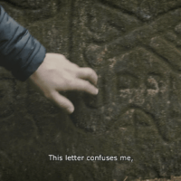 Lettres, Marin. © A. Padilla Domene.