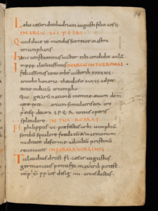 Einsiedeln, Stiftsbibliothek, Codex 326(1076), fol. 68, https://www.e-codices.unifr.ch.