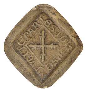 Manasses III de Seignelai, 1212, évêque d’Orléans, AnF, sc/ D 6761.