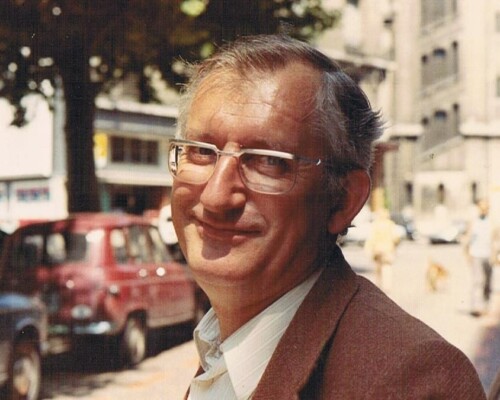Bernard Lesfargues, Lyon, juin 1973 (Arch. FBL).