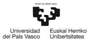 logo Universidad del Pais Vasco