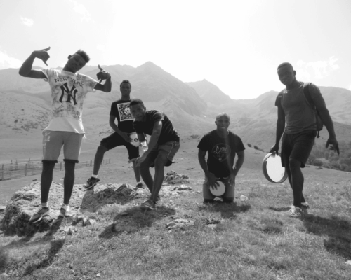 Bivouac, Hourquette d’Ancizan, août 2018. Corinne Mathou.