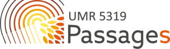 logo de l'UMR CNRS Passages