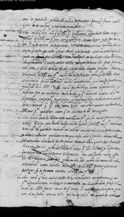 Apéndice 10: escrito del procurador Pero Alonso, a 14 de marzo, en nombre de Mateo Alemán, solicitando su absolución y libertad (AGS, EH, leg. 761, doc. 168).