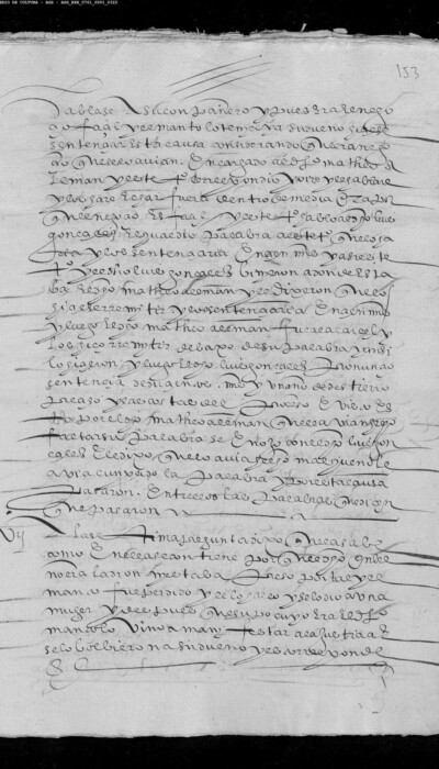 Apéndice 4. Testimonios realizados a instancias de Mateo Alémán ante el alcalde ordinario de Usagre, Juan de Porras y, presente un escribano público, a 28 de septiembre, por diversos vecinos sobre su actuación como juez de comisión (AGS, EH, leg. 761, docs. 148-159).