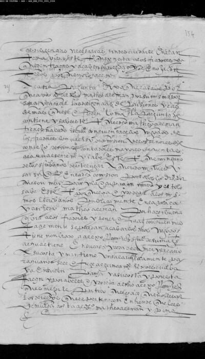 Apéndice 4. Testimonios realizados a instancias de Mateo Alémán ante el alcalde ordinario de Usagre, Juan de Porras y, presente un escribano público, a 28 de septiembre, por diversos vecinos sobre su actuación como juez de comisión (AGS, EH, leg. 761, docs. 148-159).