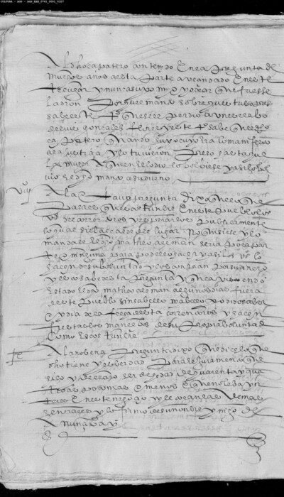 Apéndice 4. Testimonios realizados a instancias de Mateo Alémán ante el alcalde ordinario de Usagre, Juan de Porras y, presente un escribano público, a 28 de septiembre, por diversos vecinos sobre su actuación como juez de comisión (AGS, EH, leg. 761, docs. 148-159).
