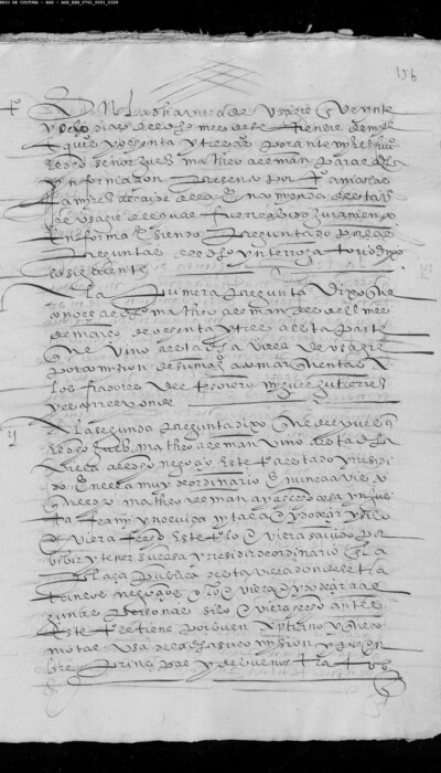 Apéndice 4. Testimonios realizados a instancias de Mateo Alémán ante el alcalde ordinario de Usagre, Juan de Porras y, presente un escribano público, a 28 de septiembre, por diversos vecinos sobre su actuación como juez de comisión (AGS, EH, leg. 761, docs. 148-159).