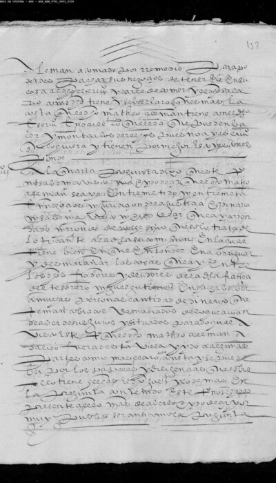 Apéndice 4. Testimonios realizados a instancias de Mateo Alémán ante el alcalde ordinario de Usagre, Juan de Porras y, presente un escribano público, a 28 de septiembre, por diversos vecinos sobre su actuación como juez de comisión (AGS, EH, leg. 761, docs. 148-159).