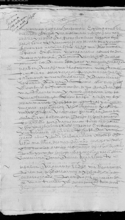 Apéndice 4. Testimonios realizados a instancias de Mateo Alémán ante el alcalde ordinario de Usagre, Juan de Porras y, presente un escribano público, a 28 de septiembre, por diversos vecinos sobre su actuación como juez de comisión (AGS, EH, leg. 761, docs. 148-159).