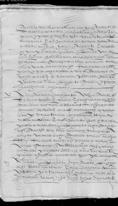 Apéndice 4. Testimonios realizados a instancias de Mateo Alémán ante el alcalde ordinario de Usagre, Juan de Porras y, presente un escribano público, a 28 de septiembre, por diversos vecinos sobre su actuación como juez de comisión (AGS, EH, leg. 761, docs. 148-159).