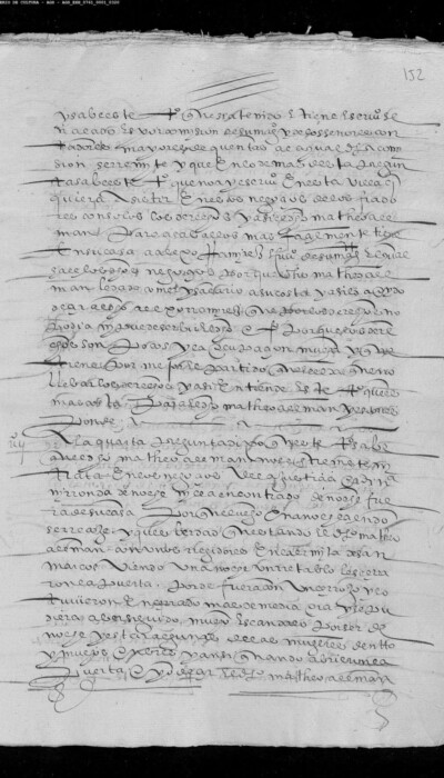 Apéndice 4. Testimonios realizados a instancias de Mateo Alémán ante el alcalde ordinario de Usagre, Juan de Porras y, presente un escribano público, a 28 de septiembre, por diversos vecinos sobre su actuación como juez de comisión (AGS, EH, leg. 761, docs. 148-159).