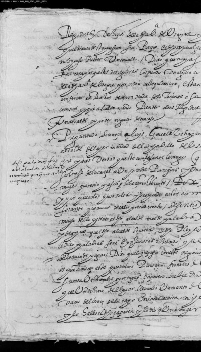 Apéndice 6: confesión de Mateo Alemán, 9 de noviembre de 1583 (AGS, EH, leg. 761, docs. 117-124).