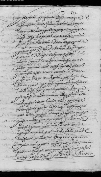 Apéndice 6: confesión de Mateo Alemán, 9 de noviembre de 1583 (AGS, EH, leg. 761, docs. 117-124).