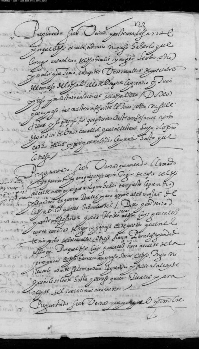 Apéndice 6: confesión de Mateo Alemán, 9 de noviembre de 1583 (AGS, EH, leg. 761, docs. 117-124).