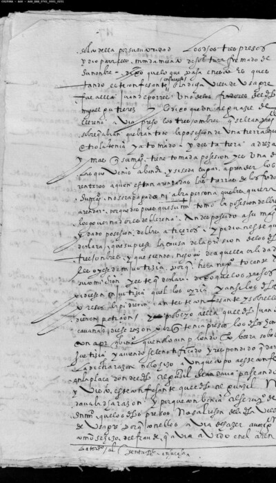 Apéndice 6: confesión de Mateo Alemán, 9 de noviembre de 1583 (AGS, EH, leg. 761, docs. 117-124).