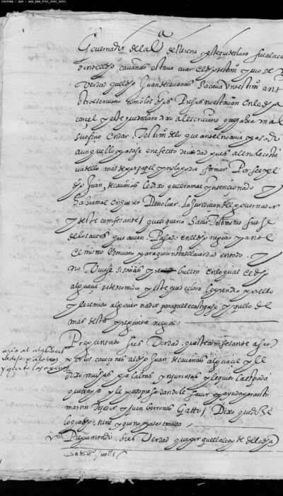 Apéndice 6: confesión de Mateo Alemán, 9 de noviembre de 1583 (AGS, EH, leg. 761, docs. 117-124).