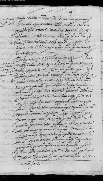 Apéndice 6: confesión de Mateo Alemán, 9 de noviembre de 1583 (AGS, EH, leg. 761, docs. 117-124).