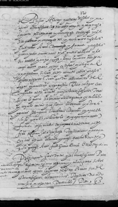 Apéndice 6: confesión de Mateo Alemán, 9 de noviembre de 1583 (AGS, EH, leg. 761, docs. 117-124).