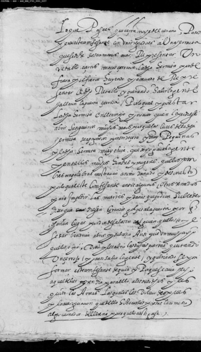 Apéndice 6: confesión de Mateo Alemán, 9 de noviembre de 1583 (AGS, EH, leg. 761, docs. 117-124).