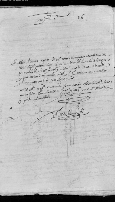 Apéndice 7: petición de Libertad y justicia, 9 de noviembre de 1583 (AGS, EH, leg. 761, docs. 116).