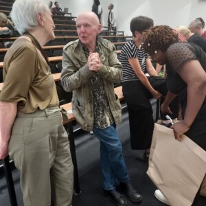 Leçons de chausses, performance de Gérard Hauray, 28/08/2024